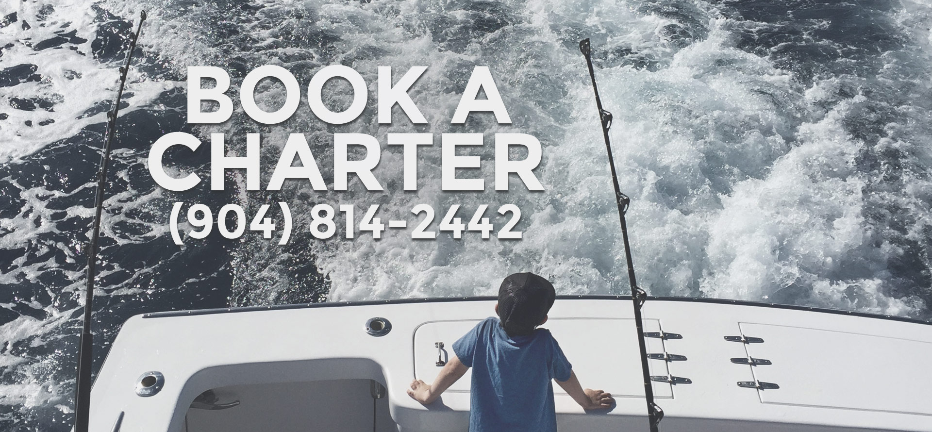 Inshore Fishing Charters - J-HOOK charter boat St Augustine FL